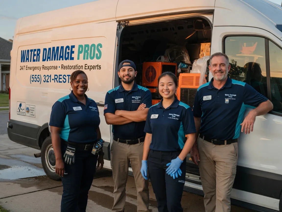 Water Damage Restoration company in Fairfax, MN