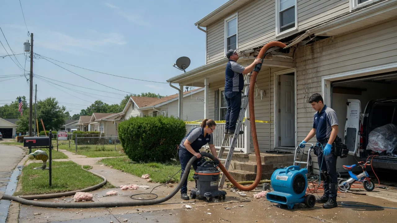 Water Damage Restoration in Fairfax, MN near me